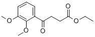 ETHYL 4-(2,3-DIMETHOXYPHENYL)-4-OXOBUTYRATE CAS#: 898758-05-9