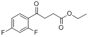 ETHYL 4-(2,4-DIFLUOROPHENYL)-4-OXOBUTYRATE CAS#: 898753-06-5