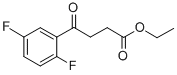 ETHYL 4-(2,5-DIFLUOROPHENYL)-4-OXOBUTYRATE CAS#: 898753-14-5