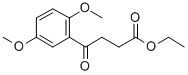 ETHYL 4-(2,5-DIMETHOXYPHENYL)-4-OXOBUTYRATE CAS#: 898758-26-4