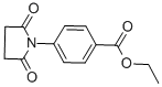 ETHYL 4-(2,5-DIOXOTETRAHYDRO-1H-PYRROL-1-YL)BENZOATE CAS#: 92634-76-9