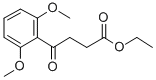 ETHYL 4-(2,6-DIMETHOXYPHENYL)-4-OXOBUTYRATE CAS#: 898758-41-3