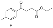 ETHYL 4-(3-FLUORO-4-METHYLPHENYL)-4-OXOBUTYRATE CAS#: 898752-55-1