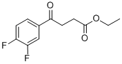 ETHYL 4-(3,4-DIFLUOROPHENYL)-4-OXOBUTYRATE CAS#: 898752-22-2