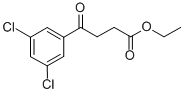 ETHYL 4-(3,5-DICHLOROPHENYL)-4-OXOBUTYRATE CAS#: 898751-84-3