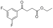 ETHYL 4-(3,5-DIFLUOROPHENYL)-4-OXOBUTYRATE CAS#: 898752-34-6