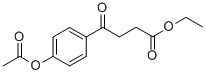 ETHYL 4-(4-ACETOXYPHENYL)-4-OXOBUTYRATE CAS#: 898758-83-3