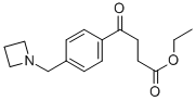 ETHYL 4-[4-(AZETIDINOMETHYL)PHENYL]-4-OXOBUTYRATE CAS#: 898757-19-2