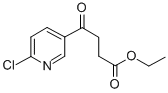 ETHYL 4-(4-CHLORO-3-PYRIDYL)-4-OXOBUTYRATE CAS#: 890100-63-7