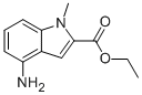 ETHYL 4-AMINO-1-METHYL-1H-INDOLE-2-CARBOXYLATE CAS#: 91119-15-2