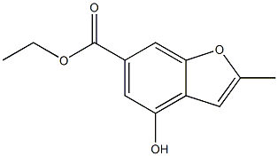ETHYL 4-HYDROXY-2-METHYLBENZOFURAN-6-CARBOXYLATE CAS#: 894779-28-3