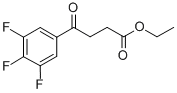 ETHYL 4-OXO-4-(3,4,5-TRIFLUOROPHENYL)BUTYRATE CAS#: 898752-49-3