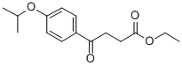 ETHYL 4-OXO-4-(4-ISOPROPOXYPHENYL)BUTYRATE CAS#: 898757-69-2