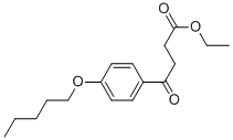 ETHYL 4-OXO-4-(4-PENTYLOXYPHENYL)BUTYRATE CAS#: 898757-79-4
