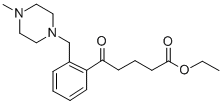 ETHYL 5-[2-(4-METHYLPIPERAZINOMETHYL)PHENYL]-5-OXOVALERATE CAS#: 898762-69-1