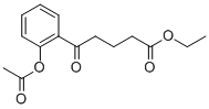 ETHYL 5-(2-ACETOXYPHENYL)-5-OXOVALERATE CAS#: 898758-73-1