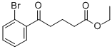 ETHYL 5-(2-BROMOPHENYL)-5-OXOVALERATE CAS#: 898751-22-9