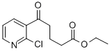 ETHYL 5-(2-CHLORO-3-PYRIDYL)-5-OXOVALERATE CAS#: 890100-55-7