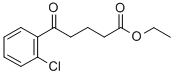 ETHYL 5-(2-CHLOROPHENYL)-5-OXOVALERATE CAS#: 898759-03-0