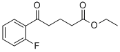 ETHYL 5-(2-FLUOROPHENYL)-5-OXOVALERATE CAS#: 898753-35-0
