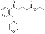 ETHYL 5-[2-(MORPHOLINOMETHYL)PHENYL]-5-OXOVALERATE CAS#: 898751-49-0