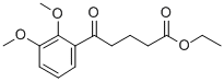 ETHYL 5-(2,3-DIMETHOXYPHENYL)-5-OXOVALERATE CAS#: 898758-07-1