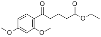 ETHYL 5-(2,4-DIMETHOXYPHENYL)-5-OXOVALERATE CAS#: 898758-15-1