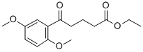 ETHYL 5-(2,5-DIMETHOXYPHENYL)-5-OXOVALERATE CAS#: 898758-29-7
