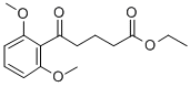 ETHYL 5-(2,6-DIMETHOXYPHENYL)-5-OXOVALERATE CAS#: 898758-44-6
