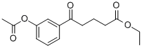ETHYL 5-(3-ACETOXYPHENYL)-5-OXOVALERATE CAS#: 898758-79-7