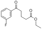 ETHYL 5-(3-FLUOROPHENYL)-5-OXOVALERATE CAS#: 898752-10-8