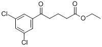 ETHYL 5-(3,5-DICHLOROPHENYL)-5-OXOVALERATE CAS#: 898751-87-6