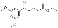 ETHYL 5-(3,5-DIMETHOXYPHENYL)-5-OXOVALERATE CAS#: 898758-62-8