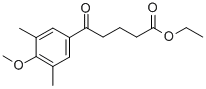 ETHYL 5-(3,5-DIMETHYL-4-METHOXYPHENYL)-5-OXOVALERATE CAS#: 898751-02-5