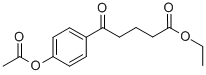 ETHYL 5-(4-ACETOXYPHENYL)-5-OXOVALERATE CAS#: 898758-85-5