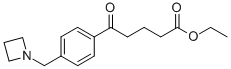 ETHYL 5-[4-(AZETIDINOMETHYL)PHENYL]-5-OXOVALERATE CAS#: 898757-22-7