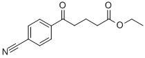 ETHYL-5-(4-CYANOPHENYL)-5-OXOVALERATE CAS#: 898753-50-9