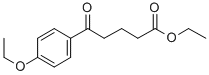 ETHYL 5-(4-ETHOXYPHENYL)-5-OXOVALERATE CAS#: 898757-51-2