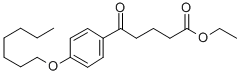 ETHYL 5-(4-HEPTYLOXYPHENYL)-5-OXOVALERATE CAS#: 898757-97-6
