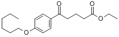 ETHYL 5-(4-HEXYLOXYPHENYL)-5-OXOVALERATE CAS#: 898757-89-6