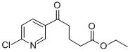 ETHYL 5-(6-CHLORO-3-PYRIDYL)-5-OXOVALERATE CAS#: 890100-65-9
