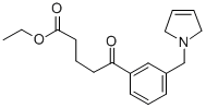 ETHYL 5-OXO-5-[3-(3-PYRROLINOMETHYL)PHENYL]VALERATE CAS#: 898749-78-5