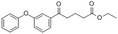 ETHYL 5-OXO-5-(3-PHENOXYPHENYL)VALERATE CAS#: 898752-67-5