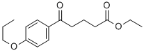 ETHYL 5-OXO-5-(4-N-PROPOXYPHENYL)VALERATE CAS#: 898757-60-3
