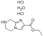 ETHYL 5,6,7,8-TETRAHYDROIMIDAZO[1,2-A]PYRAZINE-2-CARBOXYLATE DIHYDROCHLORIDE HEMIHYDRATE CAS#: 892502-00-0