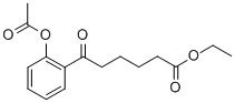 ETHYL 6-(2-ACETOXYPHENYL)-6-OXOHEXANOATE CAS#: 898758-75-3