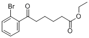 ETHYL 6-(2-BROMOPHENYL)-6-OXOHEXANOATE CAS#: 898751-26-3
