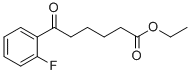 ETHYL 6-(2-FLUOROPHENYL)-6-OXOHEXANOATE CAS#: 898753-38-3