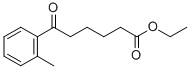 ETHYL 6-(2-METHYLPHENYL)-6-OXOHEXANOATE CAS#: 898751-38-7
