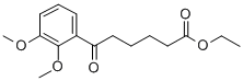 ETHYL 6-(2,3-DIMETHOXYPHENYL)-6-OXOHEXANOATE CAS#: 898758-09-3